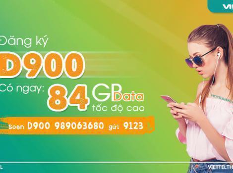 Các gói cước 4G 1 năm của Viettel mới nhất 2024