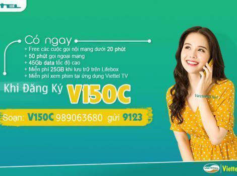 Gói cước ưu đãi gọi ngoại mạng của Viettel 2024