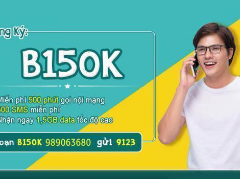 Cách đăng ký 4G Viettel 1 tháng 150k cho di động 2024