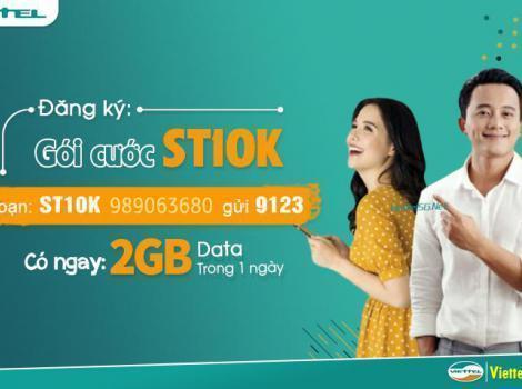 Đăng ký gói 4G Viettel 10k 1 ngày mới nhất 2024