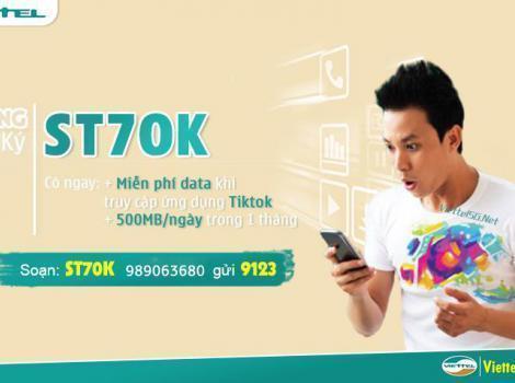 Gói st70 và st70k nhận ưu đãi khác nhau thế nào?