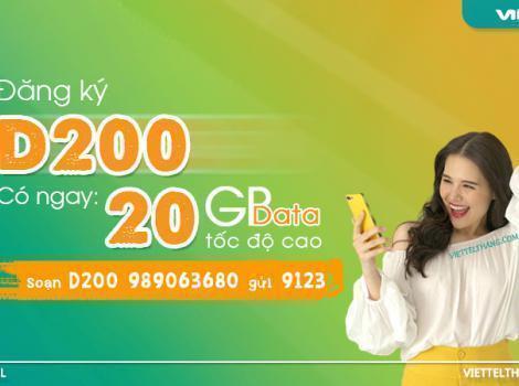 Các gói cước 4G cho sim data của Viettel mới nhất 2024