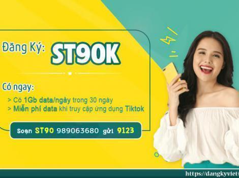 Cách đăng ký gói siêu tốc 90k 1 tháng của Viettel 2024