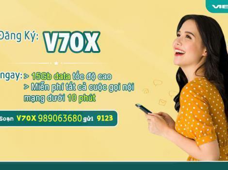 Gói cước Viettel áp dụng cho sim sinh viên mới nhất 2024