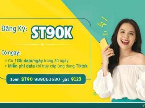 Đăng ký gói cước Viettel 1 tháng 90k cho di động 2024