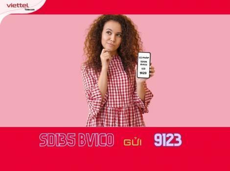 Đăng ký gói SD135 Viettel 135k ưu đãi mới nhất 2024