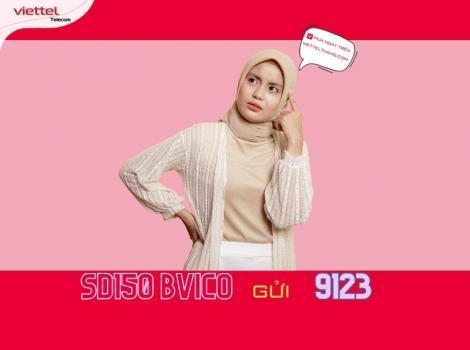Đăng ký gói SD150 Viettel 150k ưu đãi mới nhất 2024