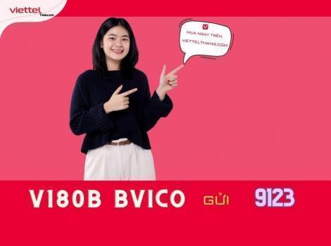 Đăng Ký Gói Combo 180k Viettel Ưu Đãi 6Gb 1 ngày