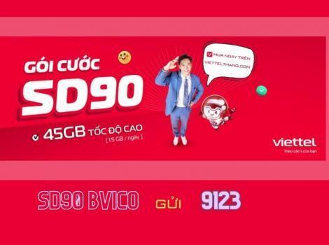 Đăng ký gói MXH120 Viettel Free Xem Tiktok Fb Youtube Messenger