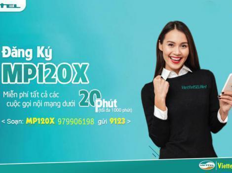 Các gói cước gọi nội mạng của Viettel ưu đãi nhất 2025