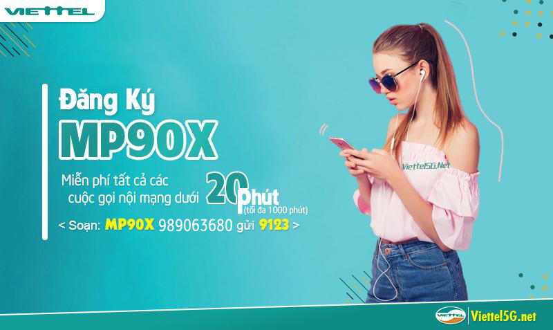 Gói MP90X của Viettel