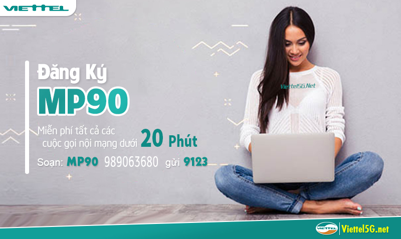 Gói cước MP90 Viettel