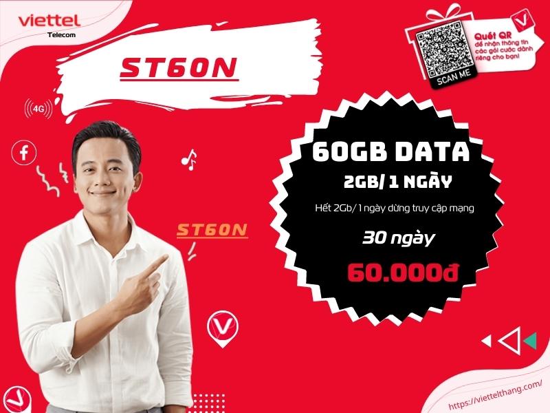 Gói ST60N của Viettel